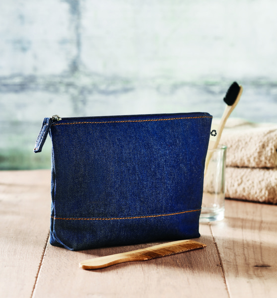 Style Pouch kozmetična torbica iz recikliranega bombaža 250g/m²