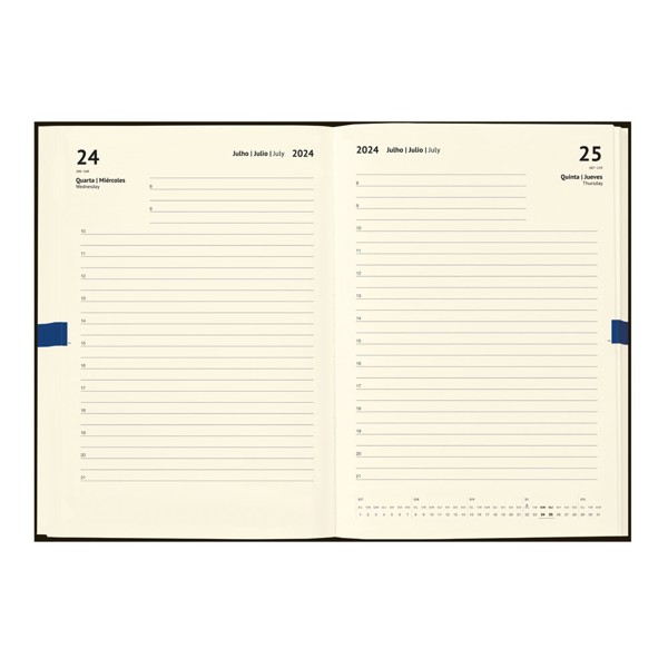 POMAR A5. Agenda em cortiça