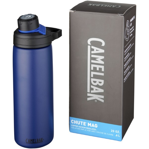 CamelBak Chute Mag 20 oz Vacuum Insulated Stainless Steel Bottle Moss