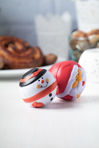 Antistres balonek Santa Claus