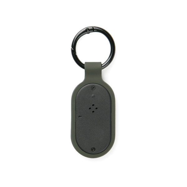 Přívěsek na klíče VINGA Baltimore Finder Key Dual z RCS - Zelená