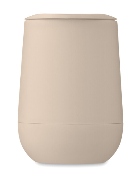 Dvojstenný pohár 300 ml PP Go - Béžová