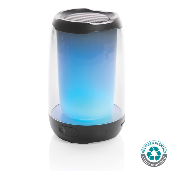 RCS recycled plastic Lightboom 5W speaker