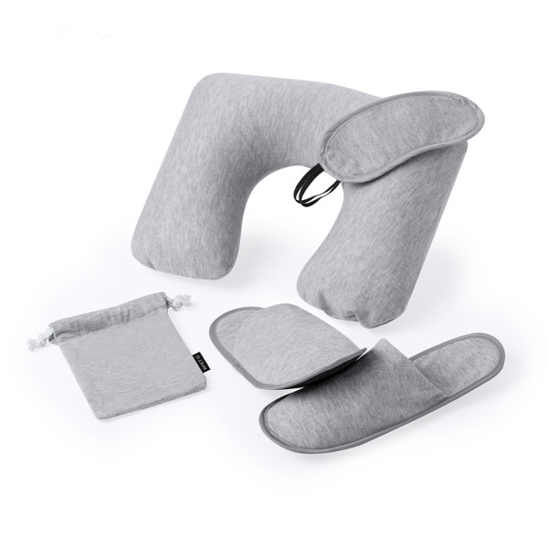 Set Viaje Alkes - Gris
