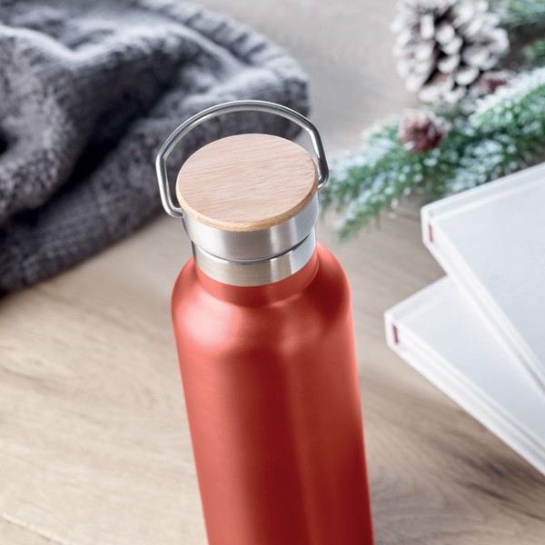 Helsinki flask, double wall, 500 ml - White