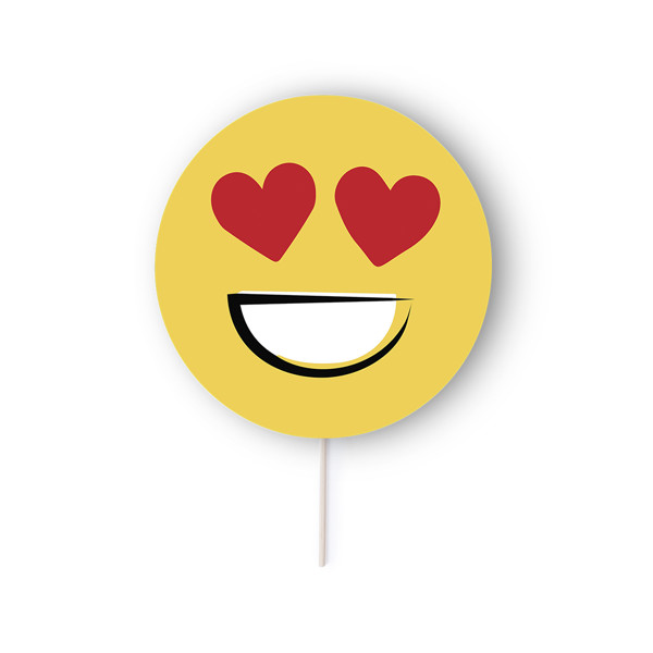 Selfie Pai Pai Emoty - Coeur