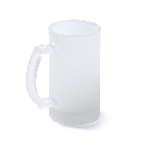Personalised ice-effect glass jug 500 ml