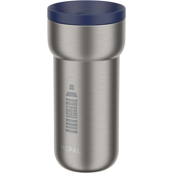 Mug isotherme mepal Ellipse en acier inoxydable de 375 ml - Bleu vif