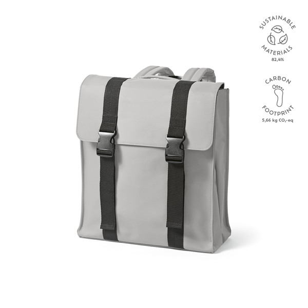 Edinburgh Backpack - Svěle Šedá