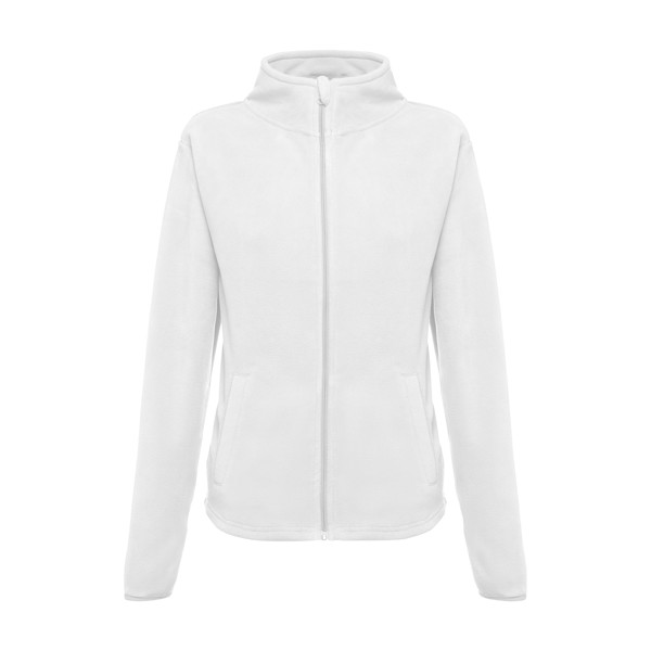 THC HELSINKI WOMEN. Veste polaire ceinturée en polyester pour femme