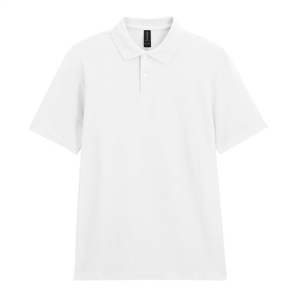 Polo en piqué GI64800 - Blanc / L