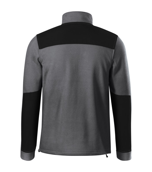 Fleece Unisex Rimeck® Effect - Ocelově Šedá / 2XL