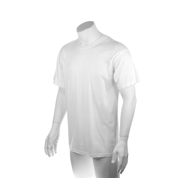 T-Shirt Adulto Branca Premium - Branco / M