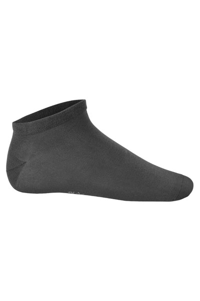 Bamboo Sports Trainer Socks - White / 43/46