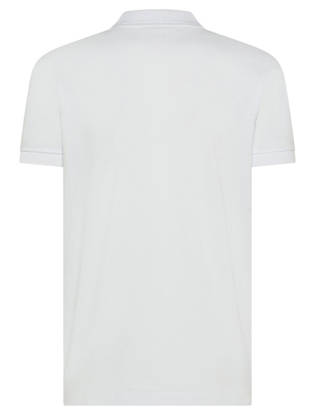 Ultrafit stretch polo - White / L