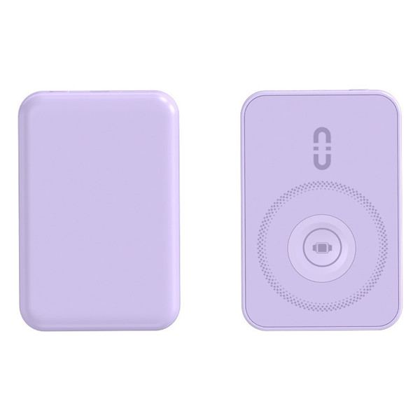 Wireless Magnetic Powerbank 5000mAh#2 - WHITE