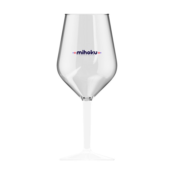 HappyGlass Lady Abigail Colour Verre à Vin Tritan 470ml