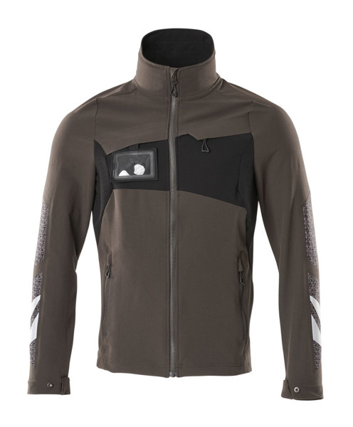 Jacket - MASCOT® - Dark Anthracite / Black / 2XL
