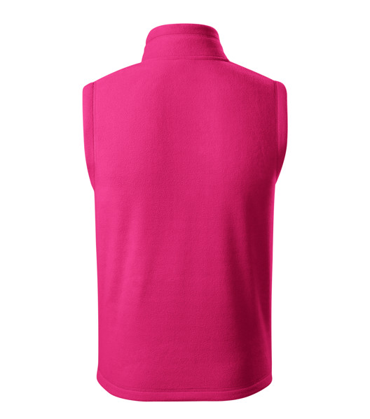 Fleece Vesta Unisex Malfini® Exit - Purpurová / M