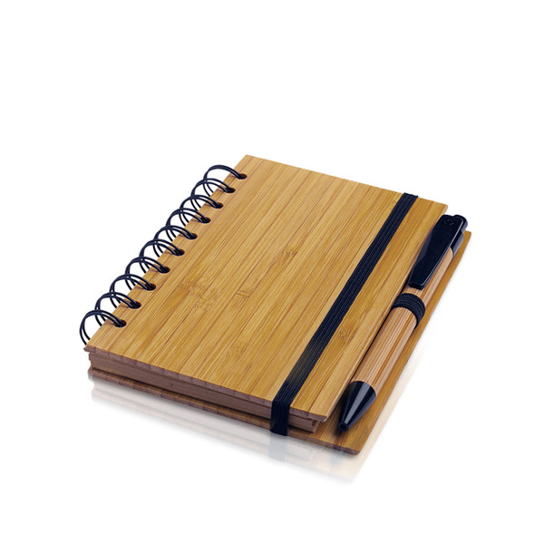 Bloco De Notas A6 Em Bamboo