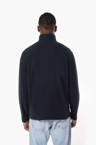 Full Zip Microfleece Jacket - Black / L
