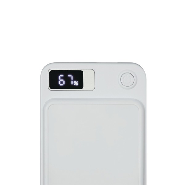 Powerbank Magnet - Weiß
