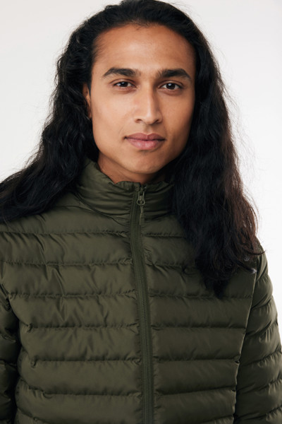 IQONIQ Maiko men recycled polyester padded jacket - Khaki / XL