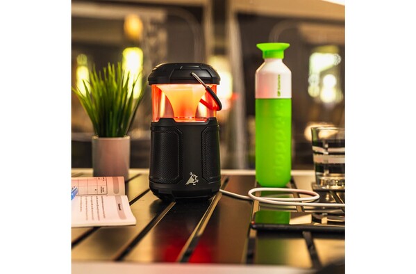 Aqiila Soundbird B10 Bluetooth Speaker with Light and Powerbank