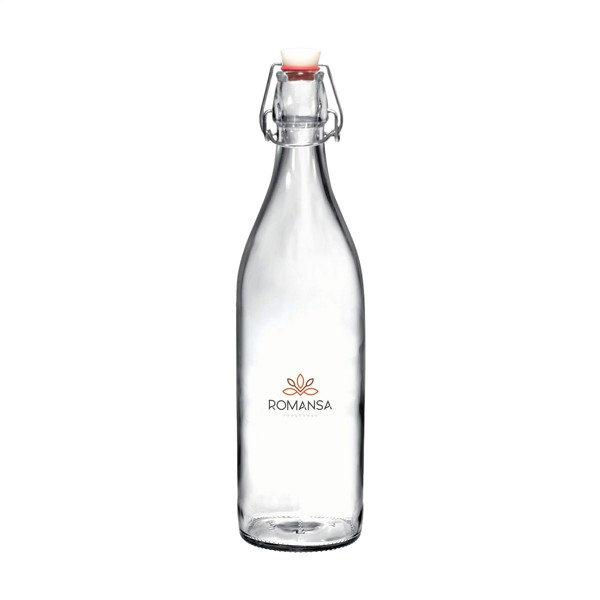 Vidrio Bottle 1 L water bottle