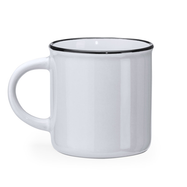 Jack Mug - White/White