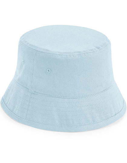 Junior Organic Cotton Bucket Hat - Powder Blue / S/M