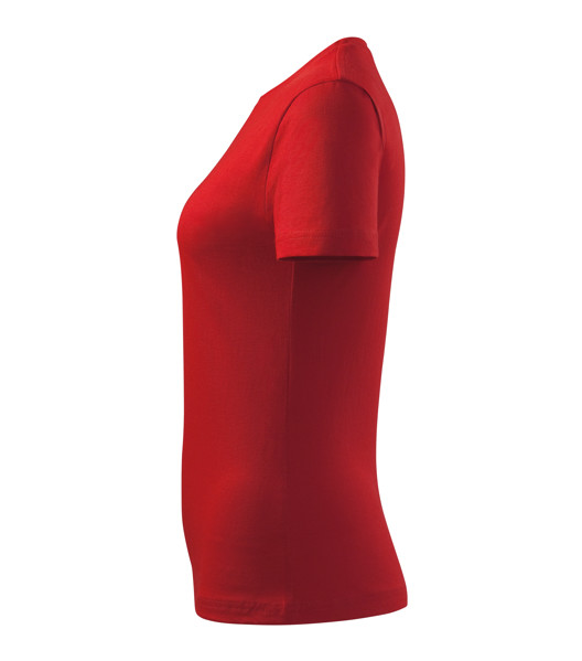 Tričko Dámske Malfini® Basic - Červená / L