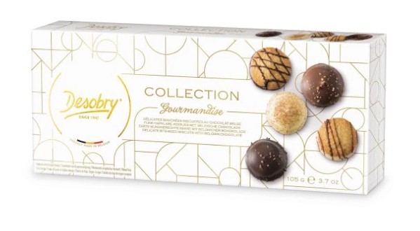 Čokoládové belgické sušienky mix Gourmandise