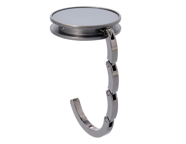 Paris bag hanger, magnetic, 45mm metal