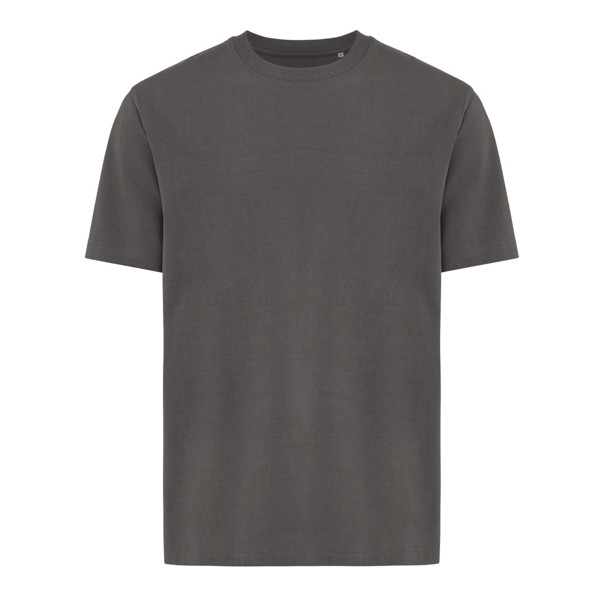 IQONIQ Nikko heavyweight recycled cotton t-shirt - Anthracite / XXL