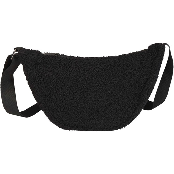 Bear GRS-recycelte Sherpa Gürteltasche 3 L - schwarz