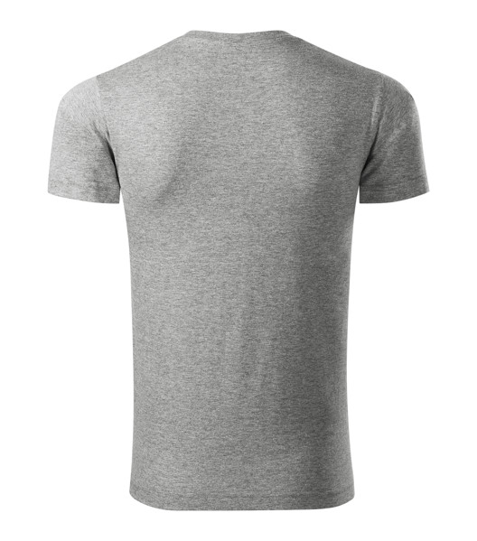Tričko Unisex Malfini® Element - Tmavě Šedý Melír / 3XL