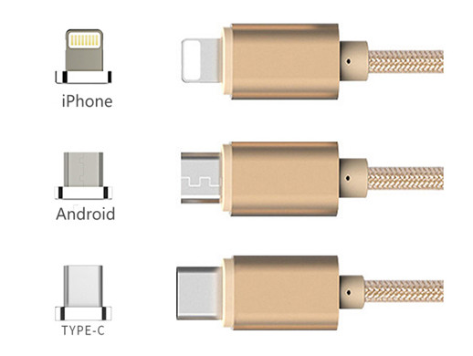 USB charging cable 3in1 UC017