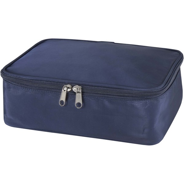 Organisateur de maquillage Muse en RPET certifié GRS - Marine