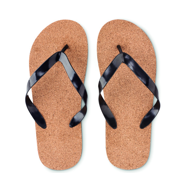 Cork beach slippers M Bombai M