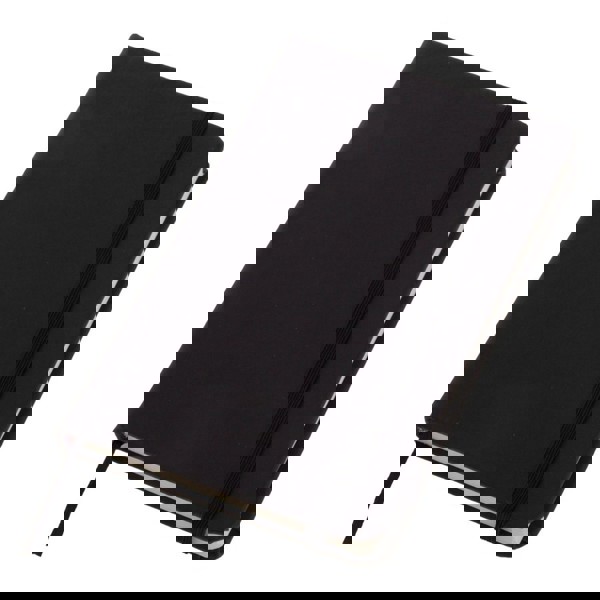 Notizbuch ca. A6 | Grant - schwarz