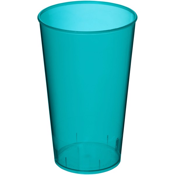 Gobelet en plastique Arena 375ml - Bleu aqua transparent