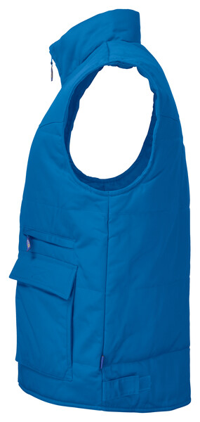 2805 PADDED VEST ROYAL BLUE XS