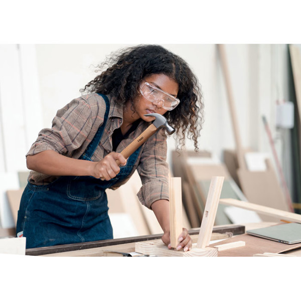 Wooden claw hammer Cracker