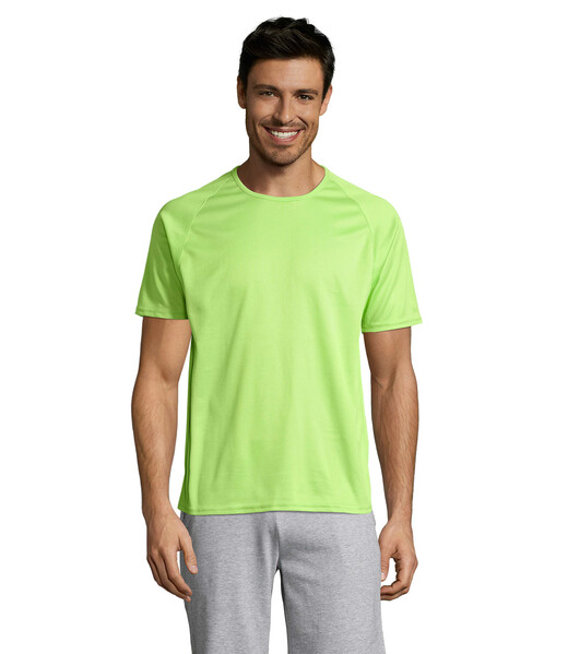 SPORTY T-shirt homem - Apple GreenXXS