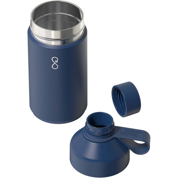 Ocean Bottle 750 ml vacuum insulated water bottle - Ocean Blue
