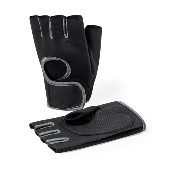 Guante Deportivo Scot - Negro / L/XL