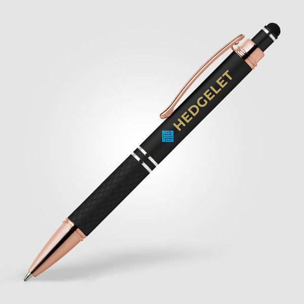 Phoenix Softy Rose Gold​ - Noir / Laser