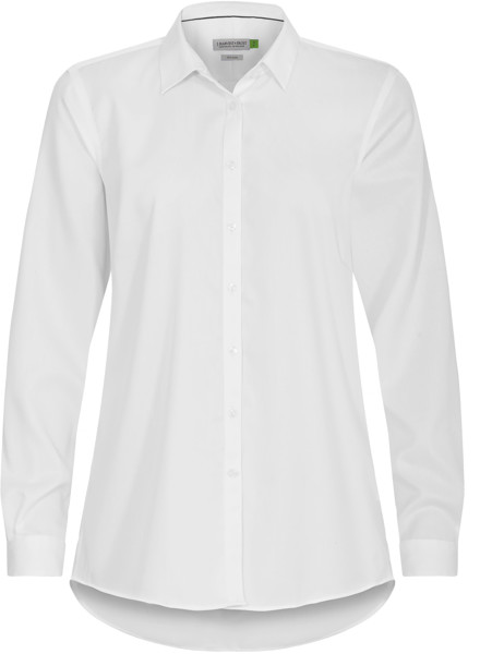 Non-iron blouse long-sleeve J.Harvest & Frost | GB 01 Relaxed Women - White / S