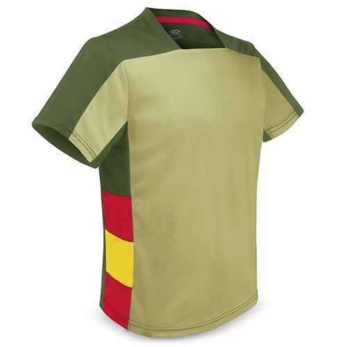 CAMISETA TENIS DRY&FRESH NIÑO "TENIS" - Verde